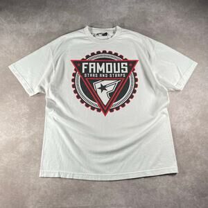 Vintage Famous Stars & Straps Badge Of Honor XL T-shirt
